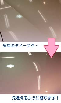 カーコーティングのクリーンテック